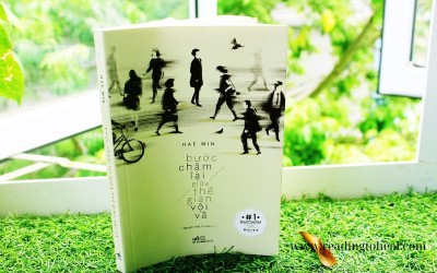 Cuốn sách Bước chậm lại giữa thế gian vội vã của tác giả Hae Min