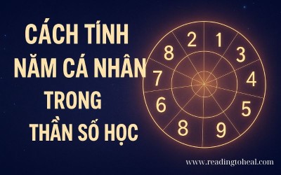 hướng dẫn tính năm cá nhân trong thần số học