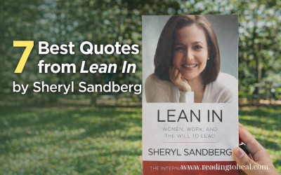 7 best quotes from Lean In by Sheryl Sandberg about women, work, and leadership