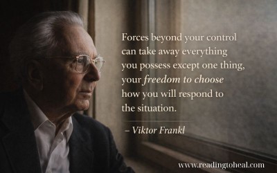 Viktor Frankl quote on inner freedom from Man’s Search for Meaning