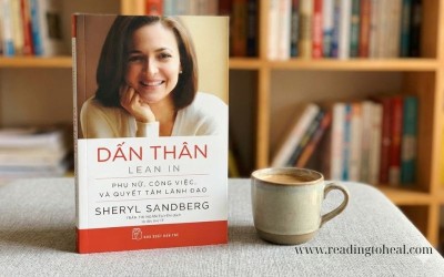 Sách Dấn thân: Tự do là cho mình dám tiến về phía trước