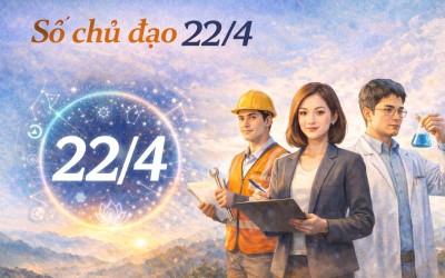 Số chủ đạo 22/4 trong nhân số học - Con số Vua quyền năng