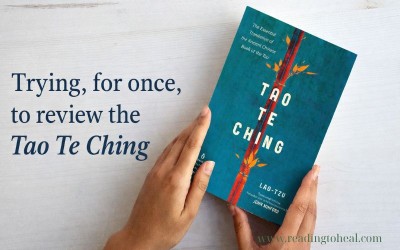 Cover image of the Tao Te Ching by Lao Tzu, symbolizing reflection, stillness, and Taoist wisdom