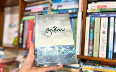 Giận - cuốn sách quý của thiền sư Thích Nhất Hạnh