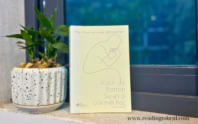 Sự an ủi của triết học: Hãy đọc khi thấy cuộc đời chơi vơi