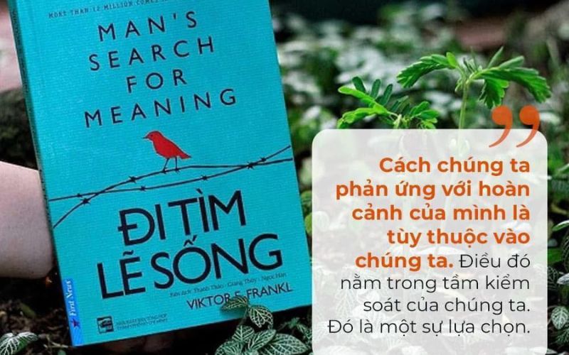 cảm nhận về cuốn sách đi tìm lẽ sống