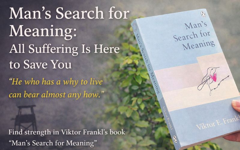 Man’s Search for Meaning: All Suffering Is Here to Save You