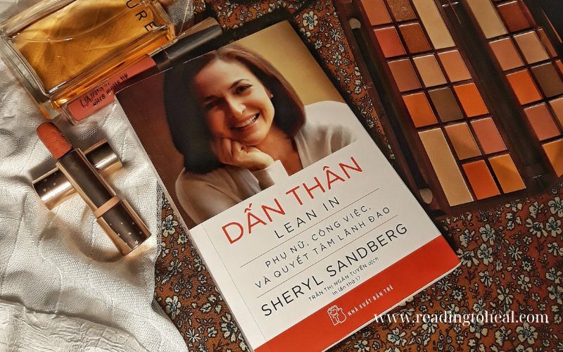 Cuốn sách Dấn Thân thuộc top bán chạy nhất