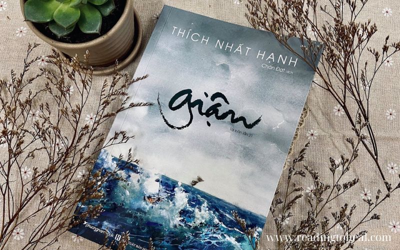 Cuốn sách Giận của Thầy Thích Nhất Hạnh cách chuyển hóa sân hận