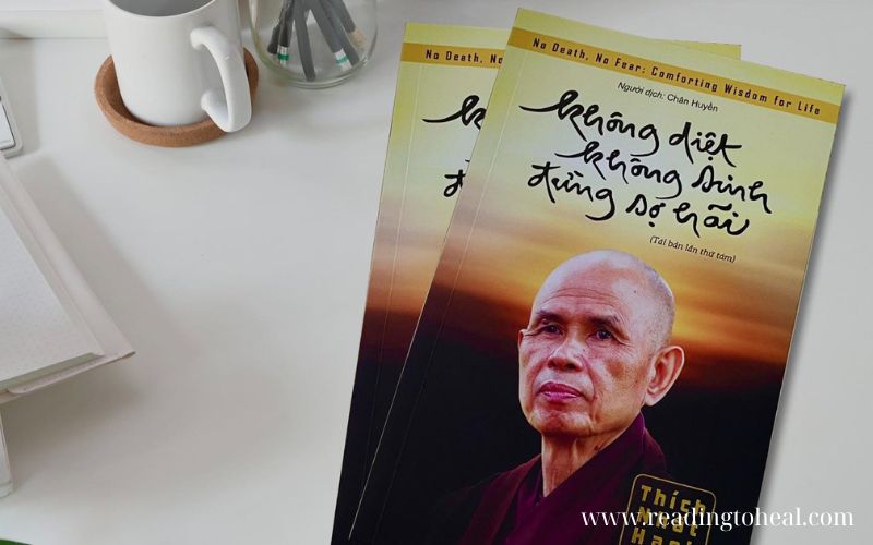Sách Không diệt không sinh đừng sợ hãi - Thích Nhất Hạnh