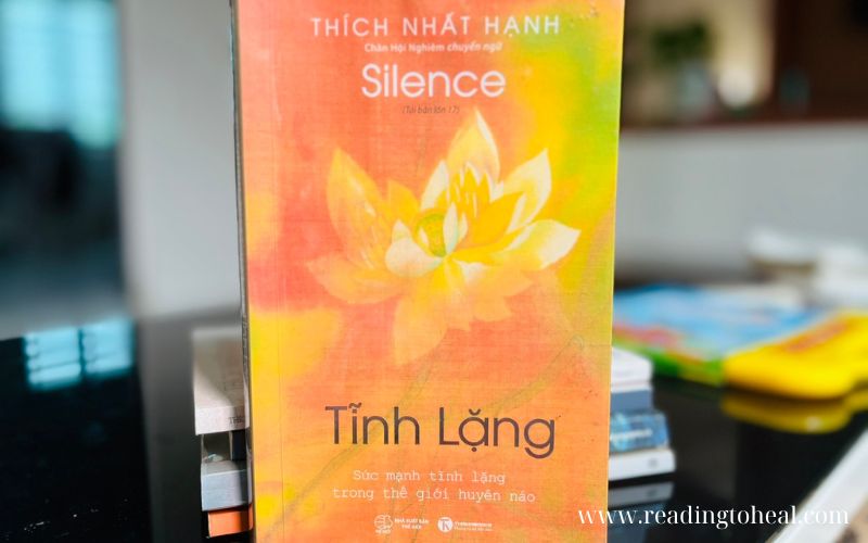 sách tĩnh lặng của thiền sư thích nhất hạnh