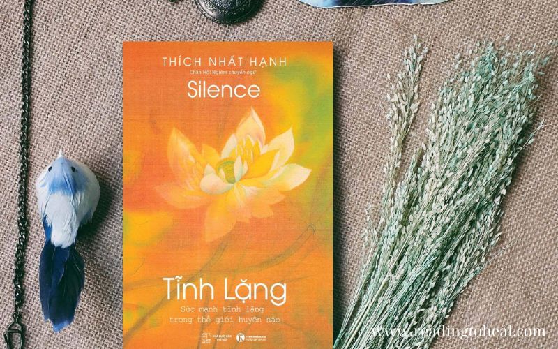 Tĩnh lặng: Làm sao để tắt đài NST (Non Stop Thinking)?