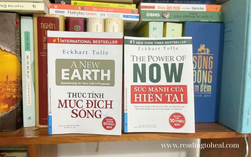 hai tác phẩm sức mạnh của hiện tại và thức tỉnh mục đích sống