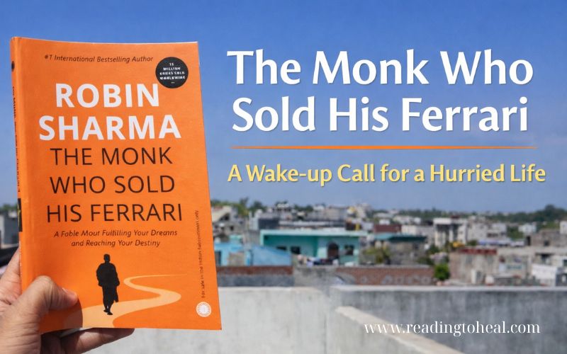 The Monk Who Sold His Ferrari - A Wake-up Call for a Hurried Life